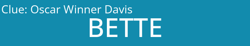 Oscar Winner Davis