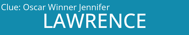 Oscar Winner Jennifer