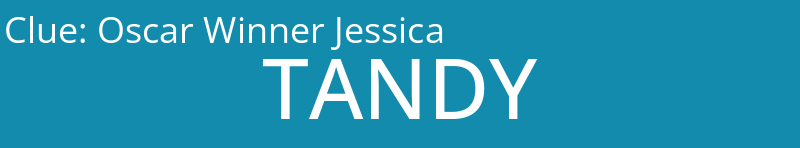 Oscar Winner Jessica