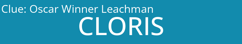 Oscar Winner Leachman