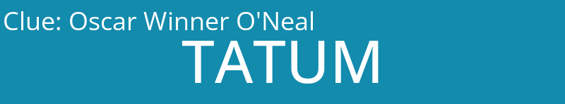 Oscar Winner O'Neal