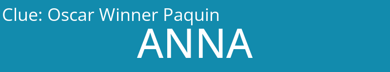 Oscar Winner Paquin