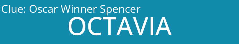 Oscar Winner Spencer