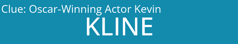 Oscar-Winning Actor Kevin