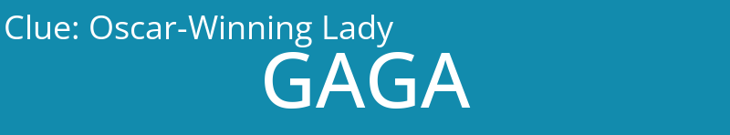 Oscar-Winning Lady