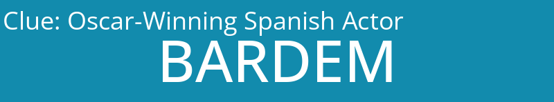 Oscar-Winning Spanish Actor