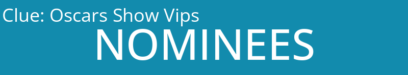 Oscars Show Vips