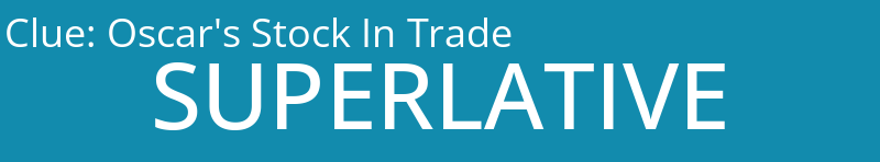 Oscar's Stock In Trade