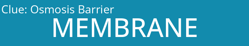 Osmosis Barrier