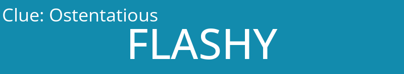 Ostentatious