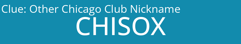 Other Chicago Club Nickname