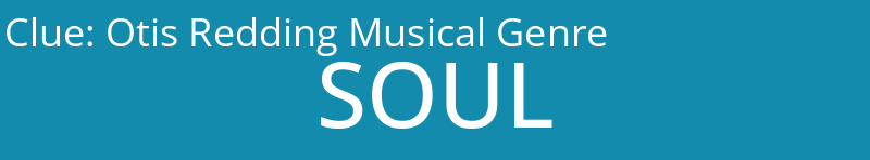 Otis Redding Musical Genre