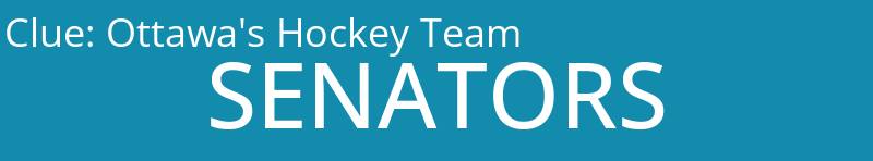 Ottawa's Hockey Team