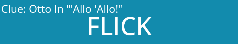 Otto In "'Allo 'Allo!"