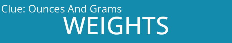 Ounces And Grams