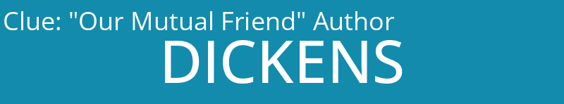 "Our Mutual Friend" Author