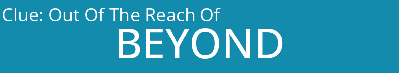 Out Of The Reach Of