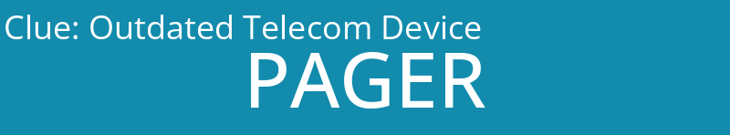 Outdated Telecom Device