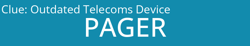 Outdated Telecoms Device