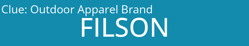Outdoor Apparel Brand