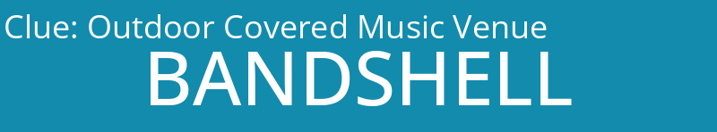 Outdoor Covered Music Venue