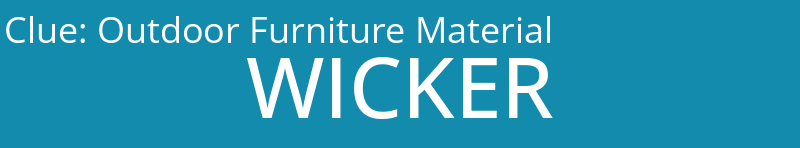 Outdoor Furniture Material