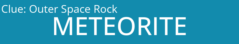 Outer Space Rock