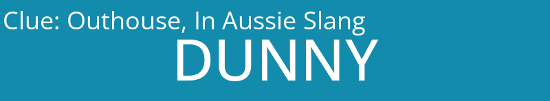 Outhouse, In Aussie Slang