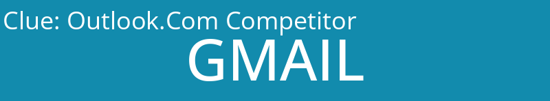 Outlook.Com Competitor