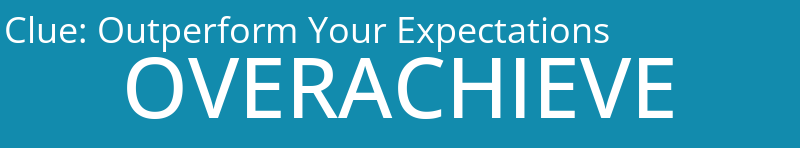 Outperform Your Expectations