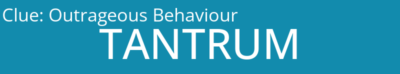 Outrageous Behaviour