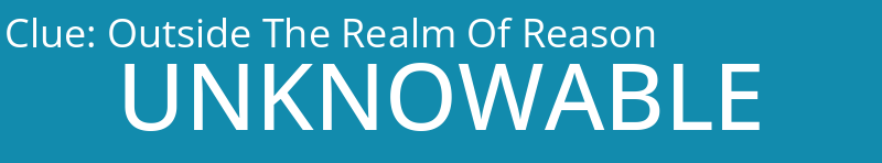 Outside The Realm Of Reason