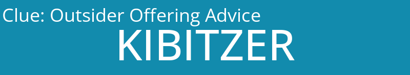 Outsider Offering Advice