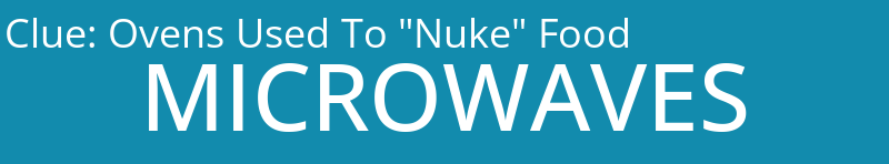 Ovens Used To "Nuke" Food
