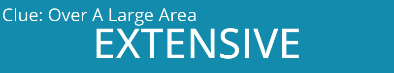Over A Large Area