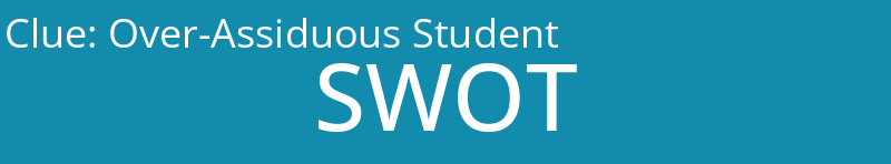 Over-Assiduous Student
