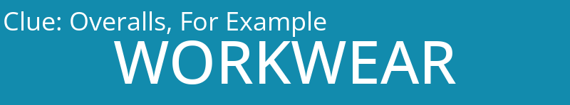 Overalls, For Example