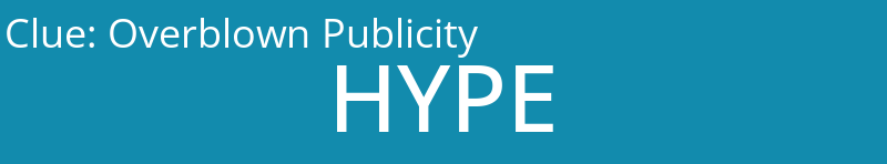 Overblown Publicity