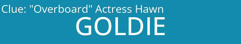 "Overboard" Actress Hawn