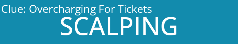 Overcharging For Tickets