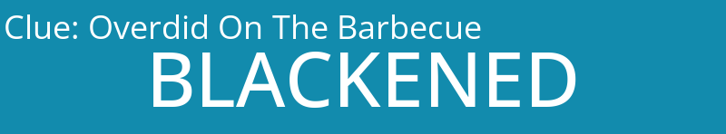 Overdid On The Barbecue