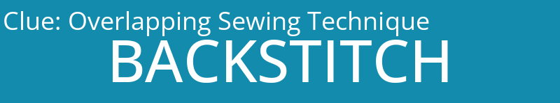Overlapping Sewing Technique