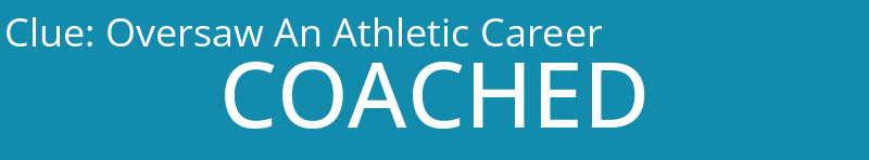 Oversaw An Athletic Career