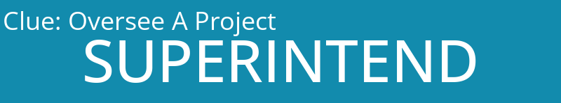 Oversee A Project