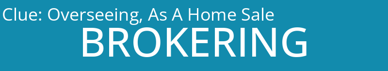 Overseeing, As A Home Sale