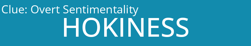 Overt Sentimentality