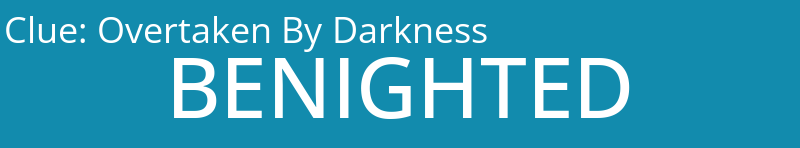 Overtaken By Darkness