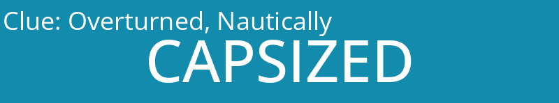 Overturned, Nautically