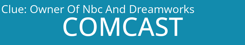 Owner Of Nbc And Dreamworks