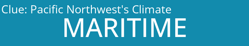 Pacific Northwest's Climate
